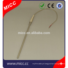 material incl600 flexível INSERIR TIPO K SONDA THERMOCOUPLE